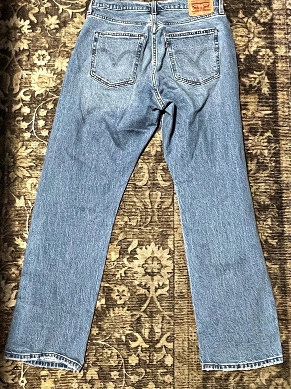 Women’s Levi's 501 Curve Jeans Straight Leg Jeans W29 x L30
